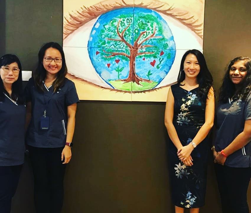 Dr Cheryl at Parkway to give a lunch time talk on ”Common Paediatric Eye Conditions”